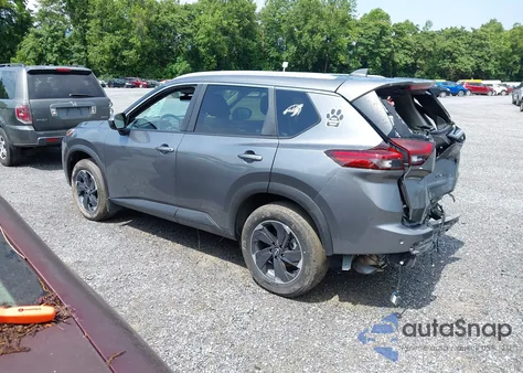 2024 Nissan Rogue Sv Intelligent Awd z USA, uszkodzony, nr VIN JN8BT3BB6RW430291